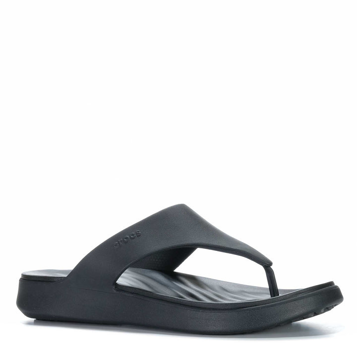 Crocs Getaway Platform Triangle Flip Womens Sandals