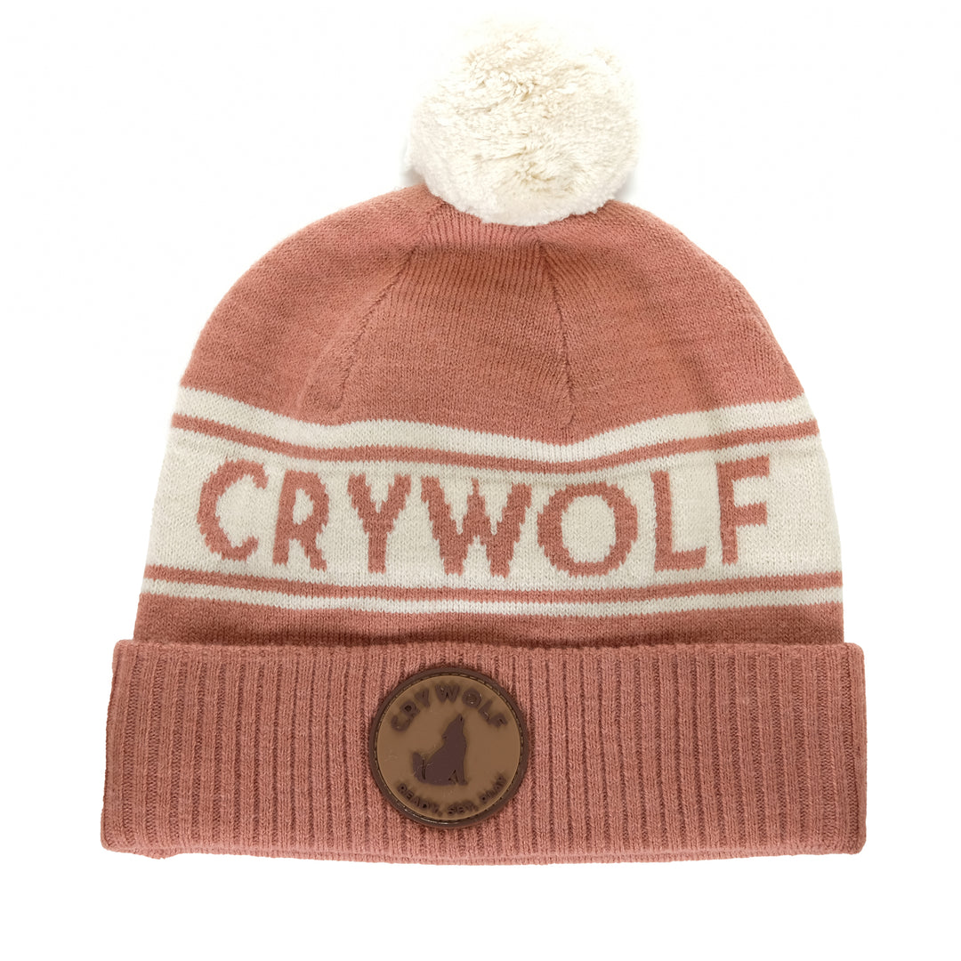 Crywolf Alpine Beanie Rosewood, accessories, beanie, Crywolf, hat, kids, Medium, pink