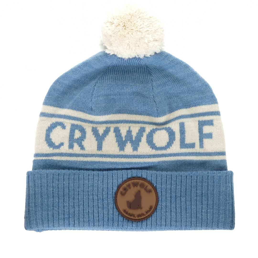 Crywolf Alpine Beanie Southern Blue, accessories, beanie, blue, Crywolf, hat, kids, Medium