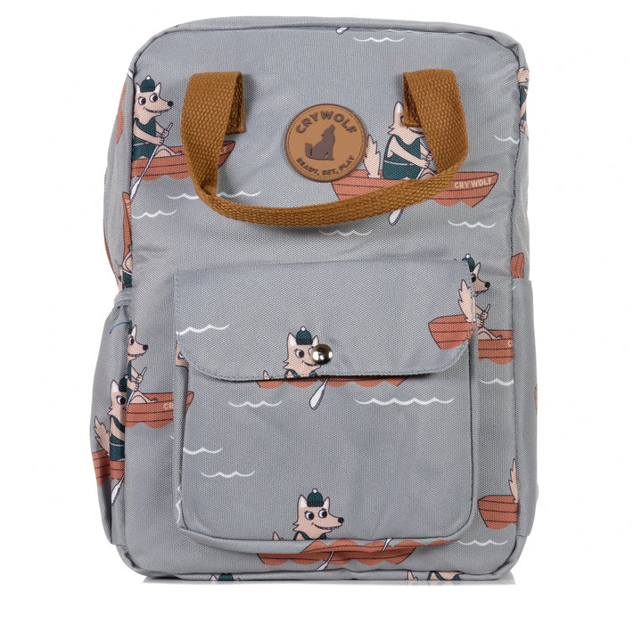 Crywolf Mini Backpack Kayak Wolf, accessories, backpack, bag, crywolf, kids, multi