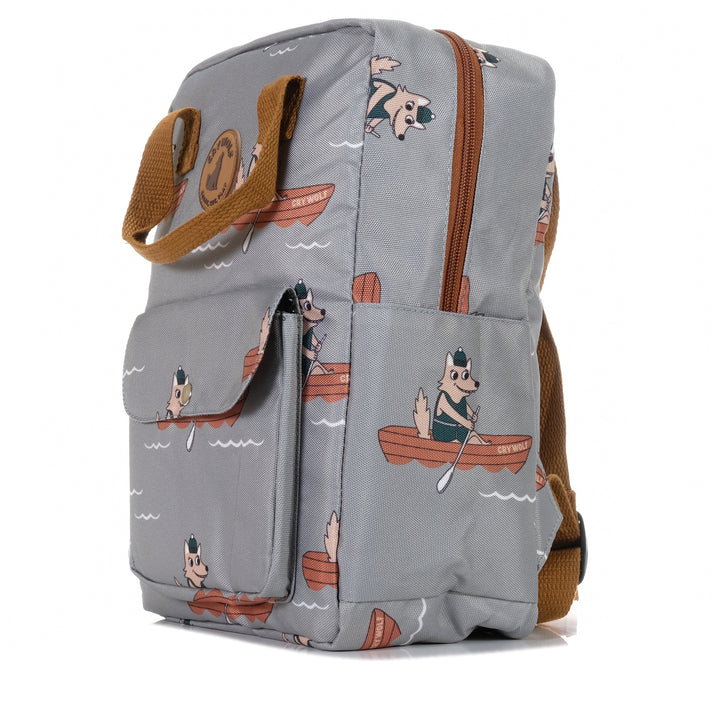 Crywolf Mini Backpack Kayak Wolf, accessories, backpack, bag, crywolf, kids, multi