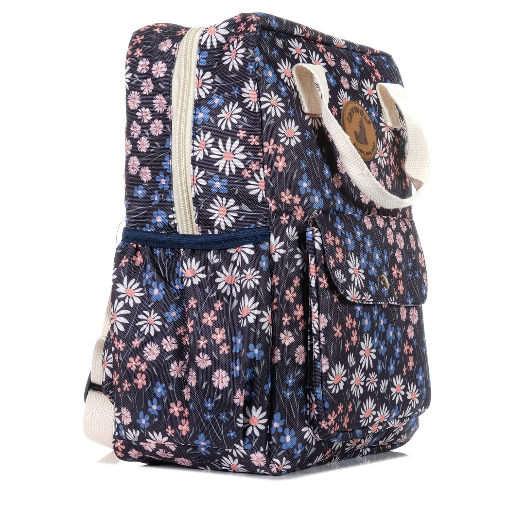 Crywolf Mini Backpack Winter Floral, accessories, backpack, bag, crywolf, kids, multi