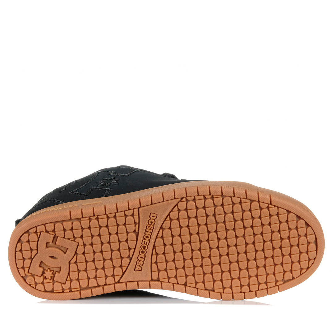 DC Shoes Court Graffik Black/Gum