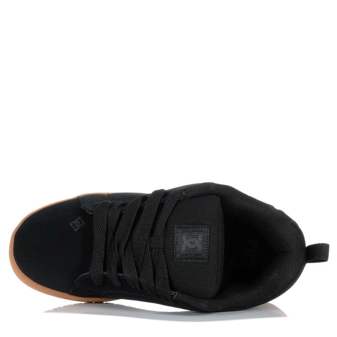 DC Shoes Court Graffik Black/Gum