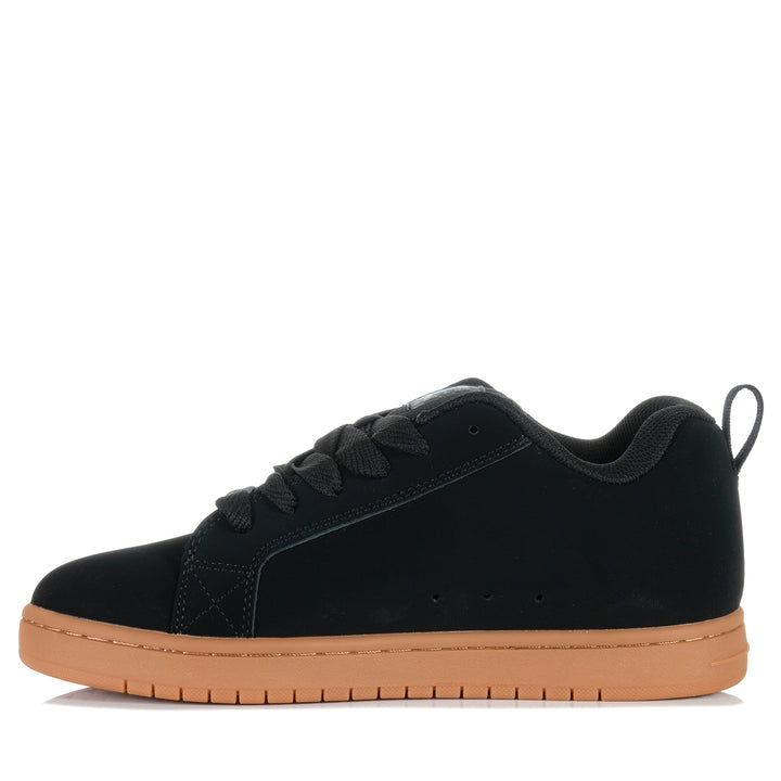 DC Shoes Court Graffik Black/Gum