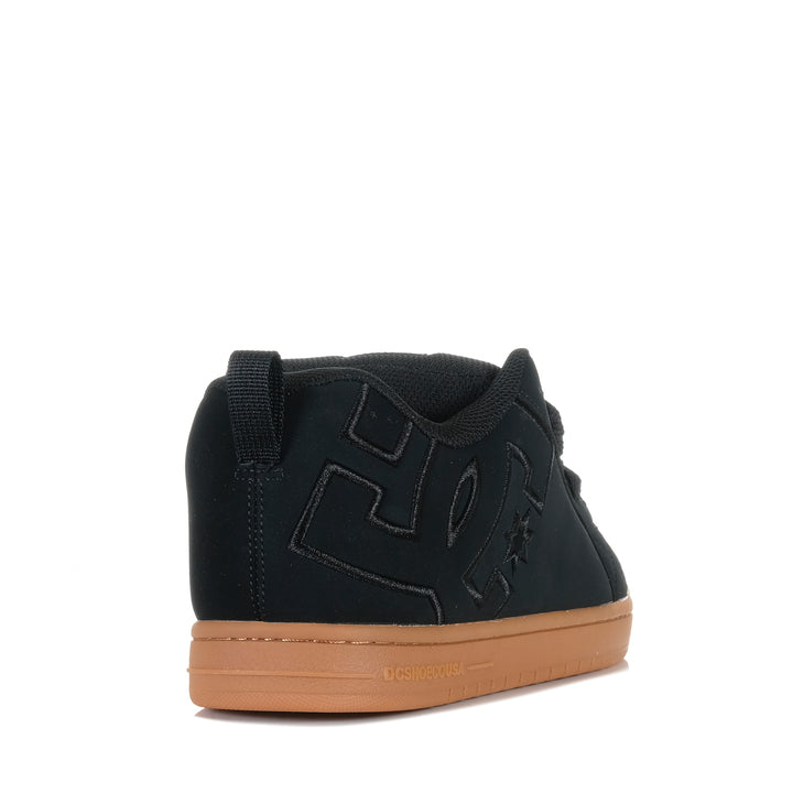 DC Shoes Court Graffik Black/Gum