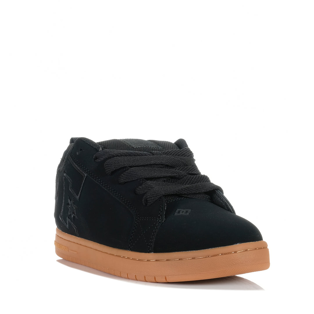 DC Shoes Court Graffik Black/Gum