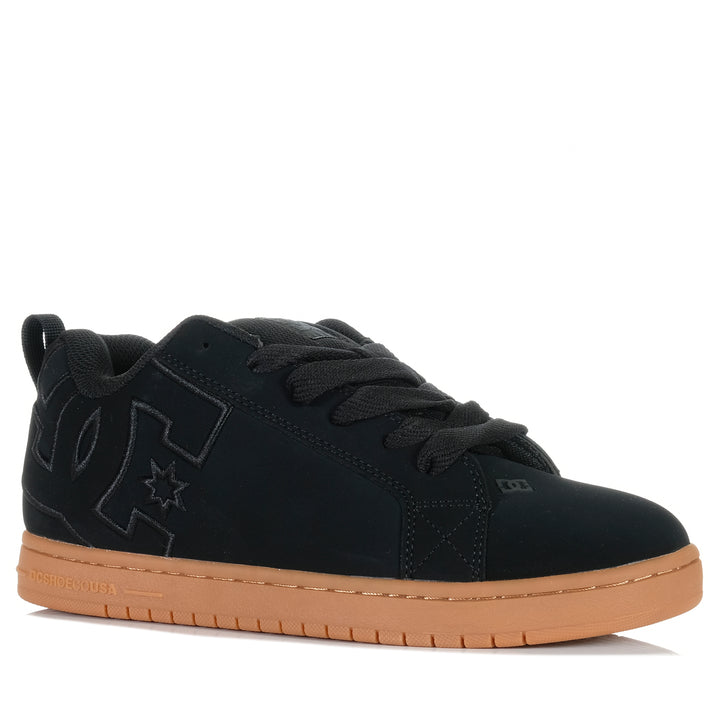 DC Shoes Court Graffik Black/Gum