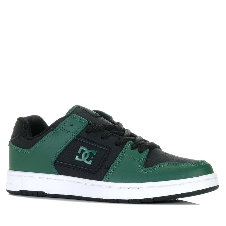 DC Manteca 4 Black/Forest, 10 US, 11 US, 12 US, 13 US, 14 US, 7 US, 8 US, 9 US, black, casual, DC, low-tops, mens, multi, shoes, sneakers