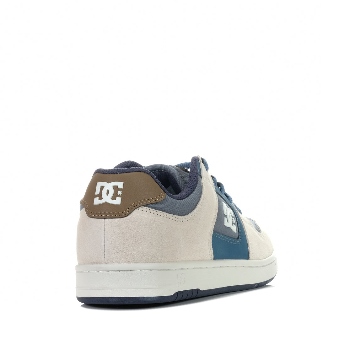 DC Manteca 4 Grey/Blue, 10 US, 11 US, 12 US, 13 US, 8 US, 9 US, blue, casual, DC, grey, low-tops, mens, shoes, sneakers