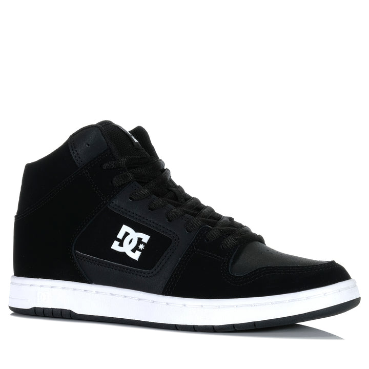 DC Shoes Manteca 4 Hi Black/White