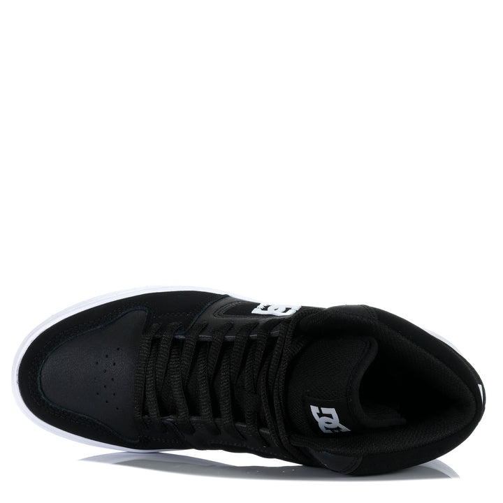 DC Shoes Manteca 4 Hi Black/White