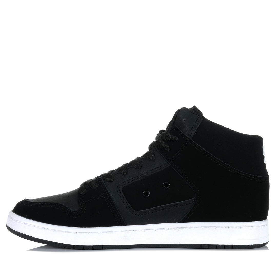 DC Shoes Manteca 4 Hi Black/White