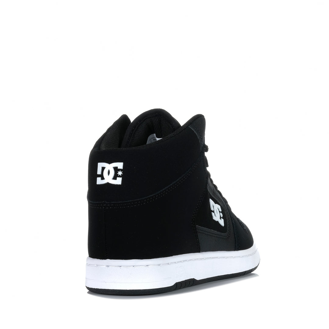 DC Shoes Manteca 4 Hi Black/White