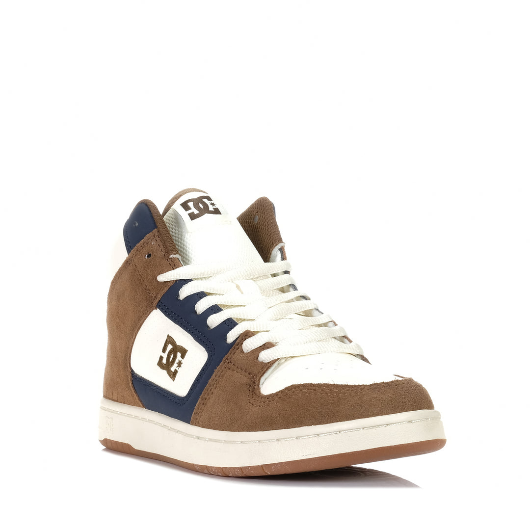 DC Manteca 4 Hi Tan/Brown, 10 US, 11 US, 12 US, 13 US, 14 US, 7 US, 8 US, 9 US, brown, dc, dcs, high-tops, mens, sneakers