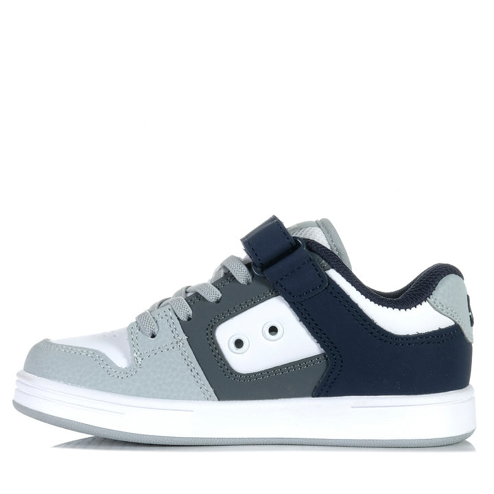 DC Shoes Manteca 4 V Grey/Navy/White