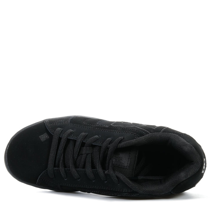 DC Net Black/Black/Black, 75-100, BF, black, dc, dcs, low-tops, mens-sneakers, sneakers