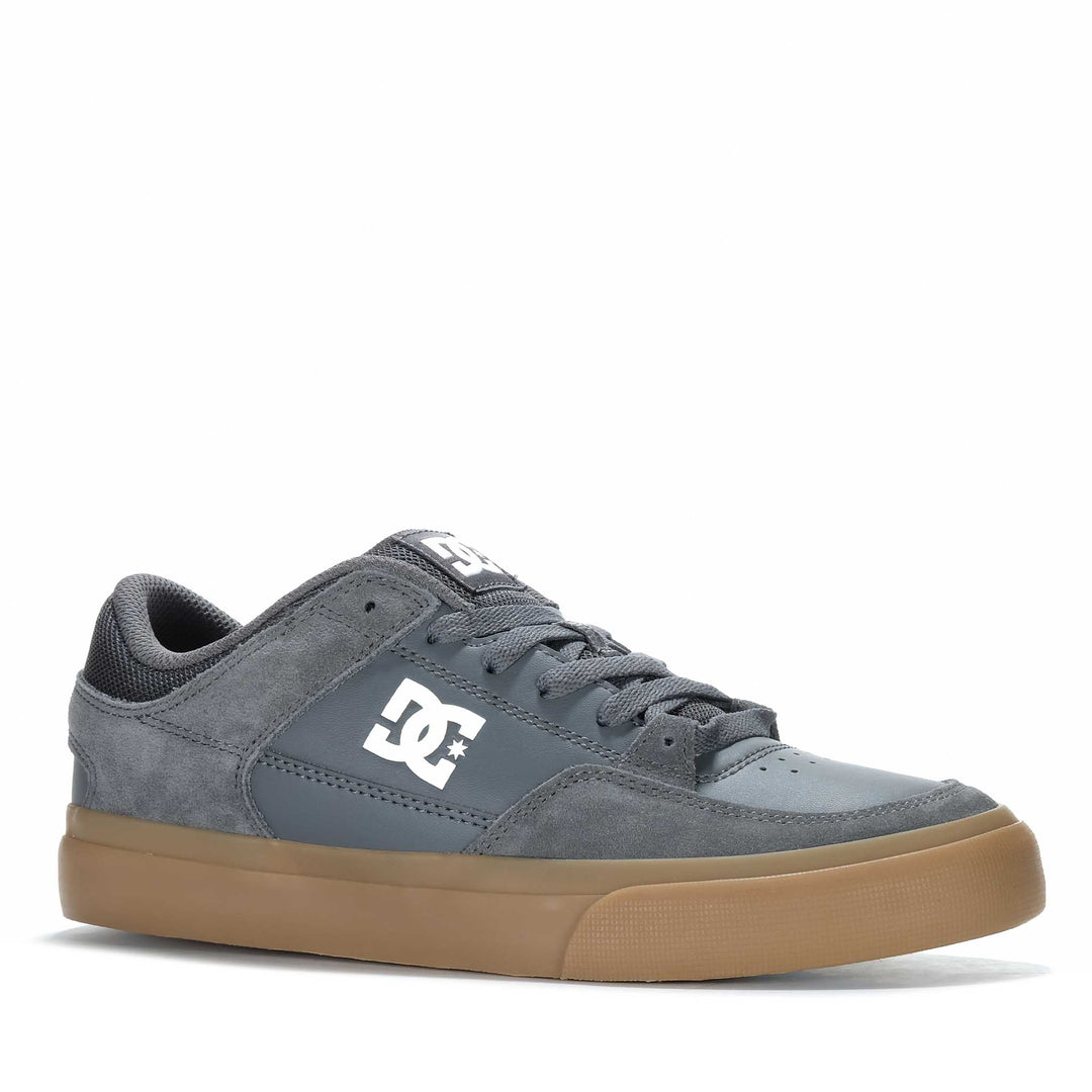 DC Onyx Grey/Gum Mens Sneakers
