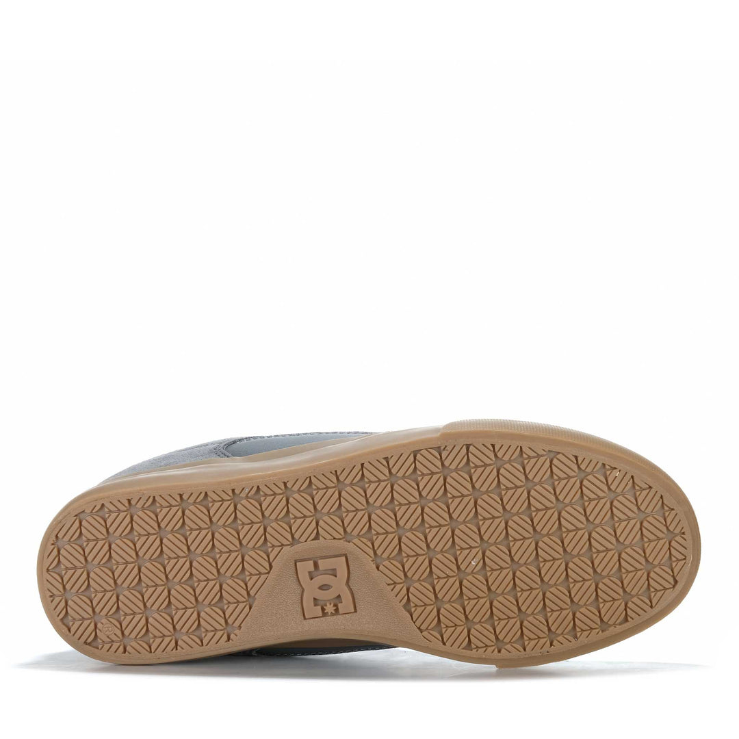 DC Onyx Grey/Gum Mens Sneakers