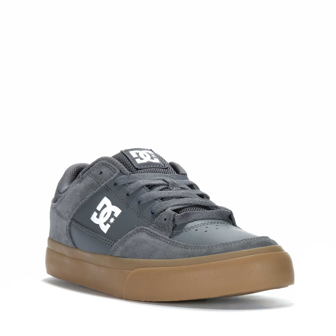 DC Onyx Grey/Gum Mens Sneakers