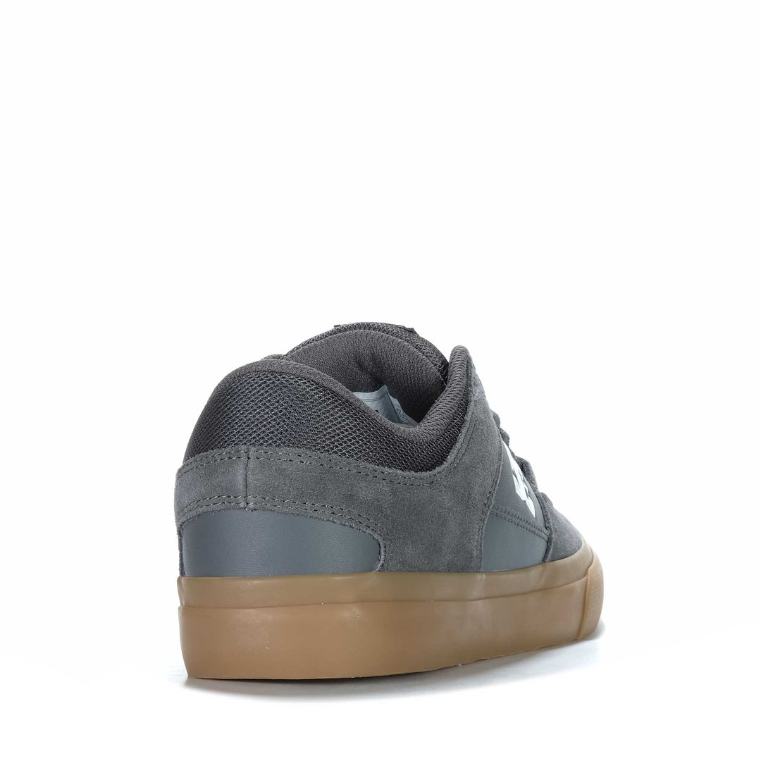 DC Onyx Grey/Gum Mens Sneakers