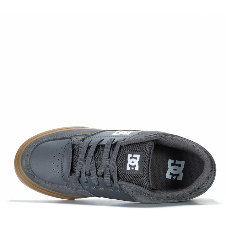 DC Onyx Grey/Gum Mens Sneakers
