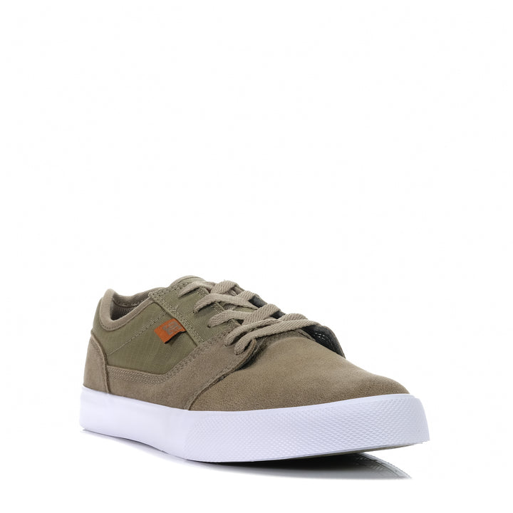 DC Tonik Dusty Olive, 10 US, 11 US, 12 US, 13 US, 8 US, 9 US, casual, DC, green, low-tops, mens, shoes, sneakers