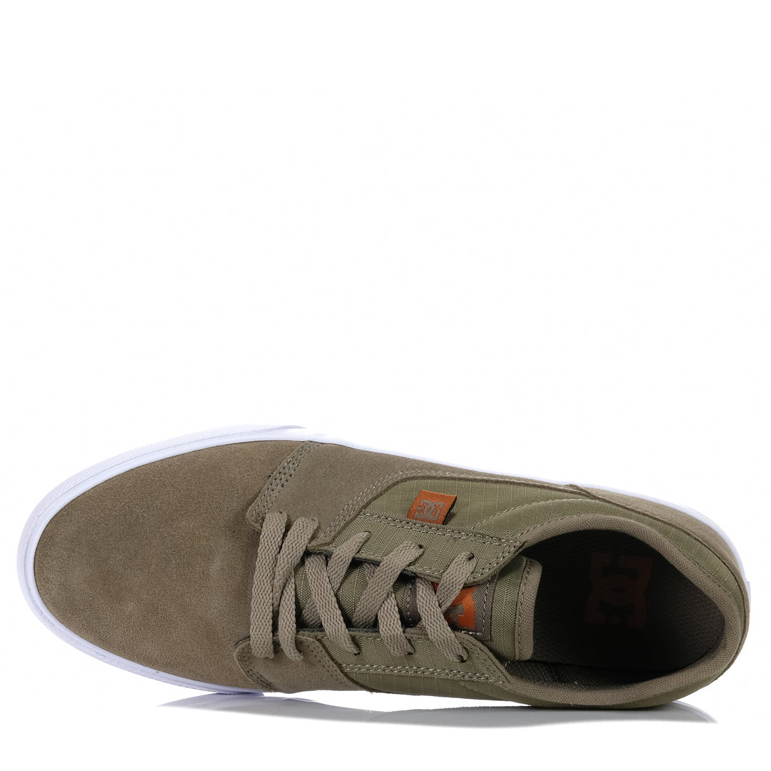 DC Tonik Dusty Olive, 10 US, 11 US, 12 US, 13 US, 8 US, 9 US, casual, DC, green, low-tops, mens, shoes, sneakers