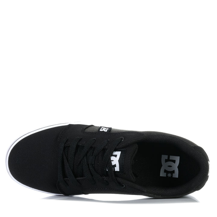 DC Anvil TX SE Black/White, Mens