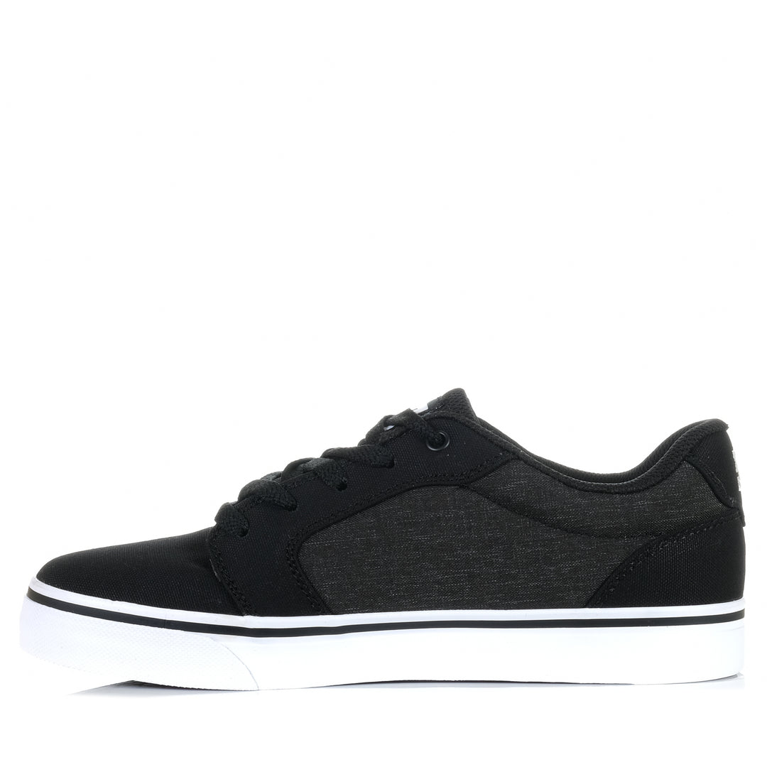 DC Anvil TX SE Black/White, Mens