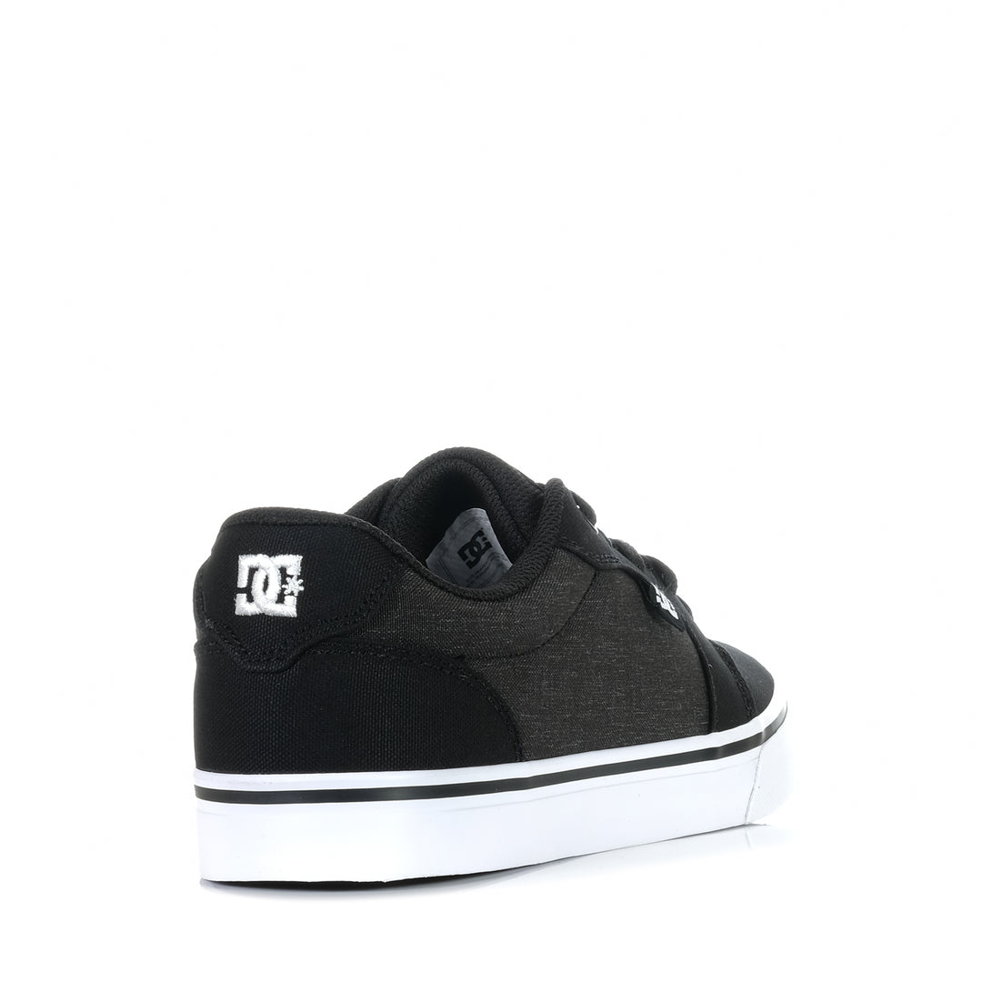 DC Anvil TX SE Black/White, Mens