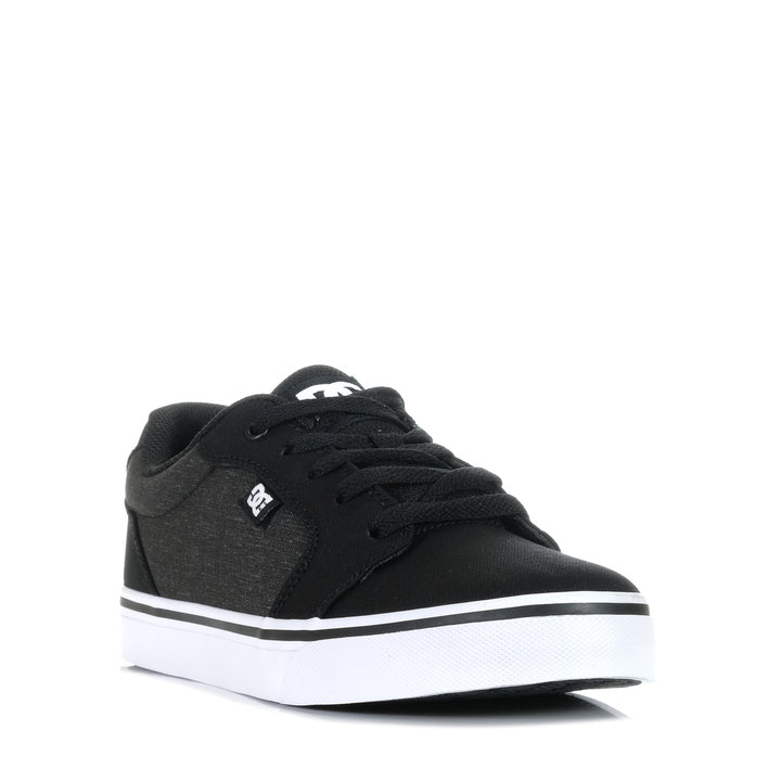 DC Anvil TX SE Black/White, Mens