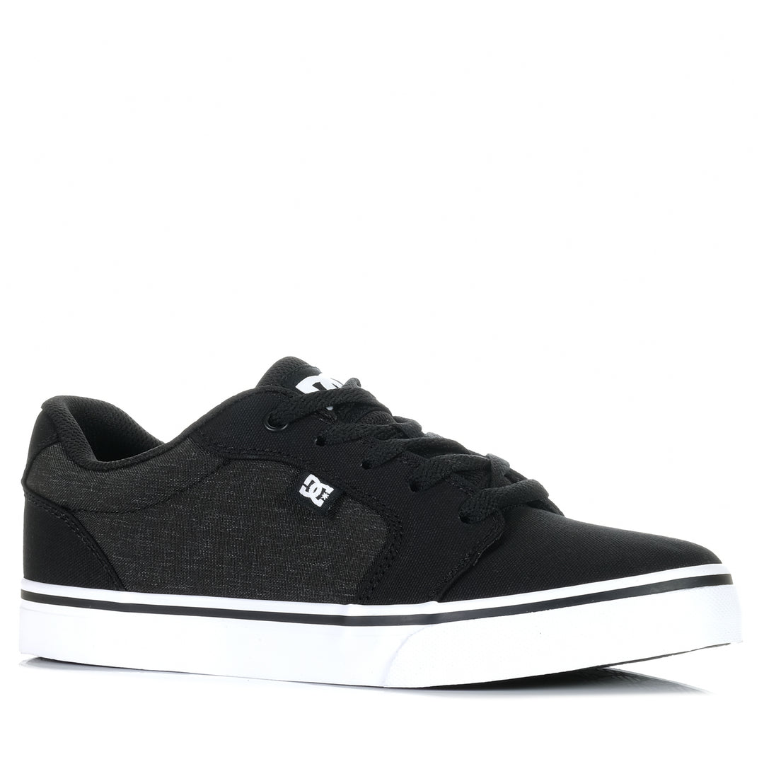 DC Anvil TX SE Black/White, 10 US, 11 US, 12 US, 13 US, 14 US, 7 US, 8 US, 9 US, black, DC, DCs, low-tops, mens, sneakers