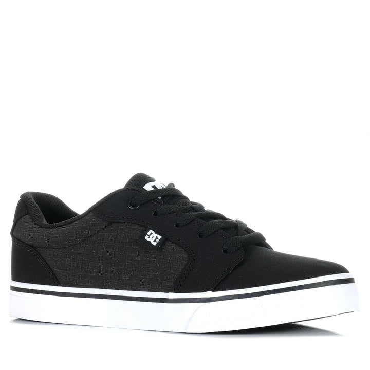 DC Anvil TX SE Black/White, Mens