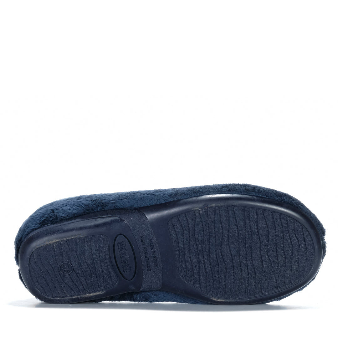 DeValverde Botin 9724 Navy Womens Slippers