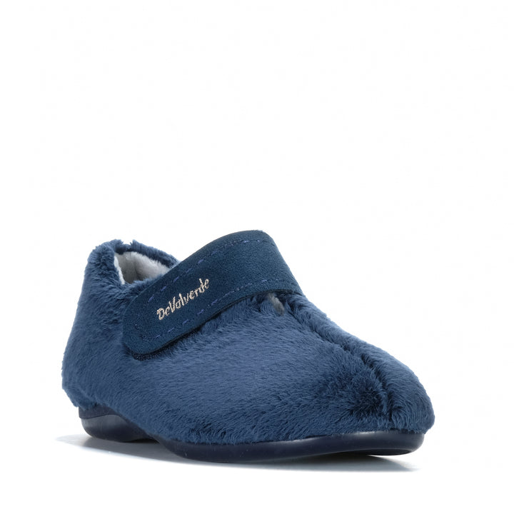 DeValverde Botin 9724 Navy Womens Slippers
