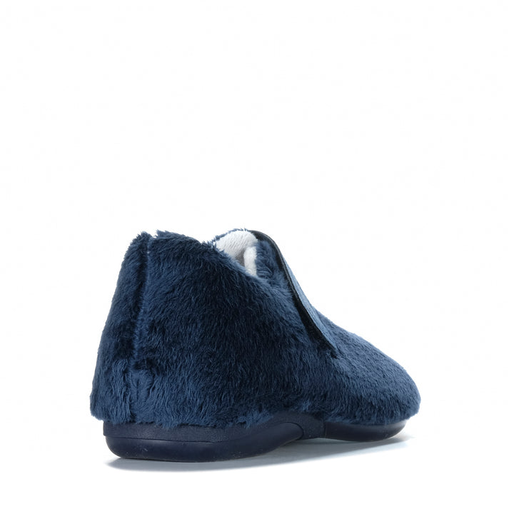 DeValverde Botin 9724 Navy Womens Slippers