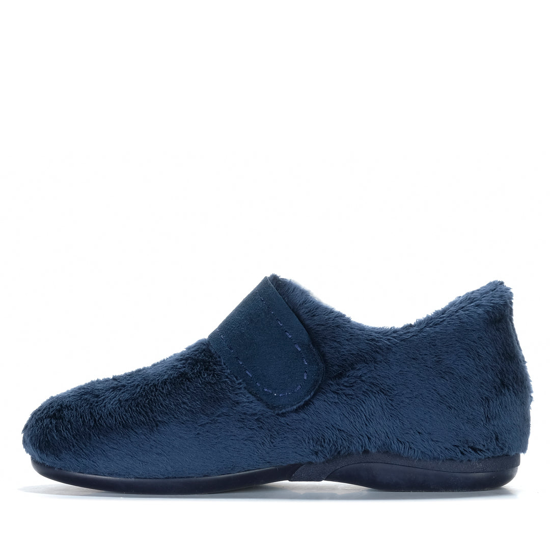 DeValverde Botin 9724 Navy Womens Slippers