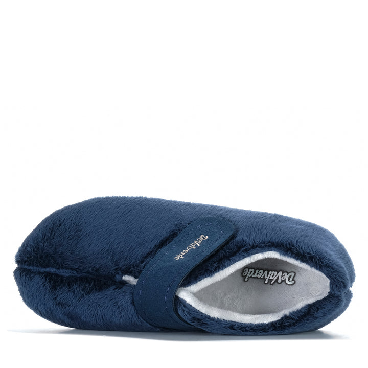 DeValverde Botin 9724 Navy Womens Slippers