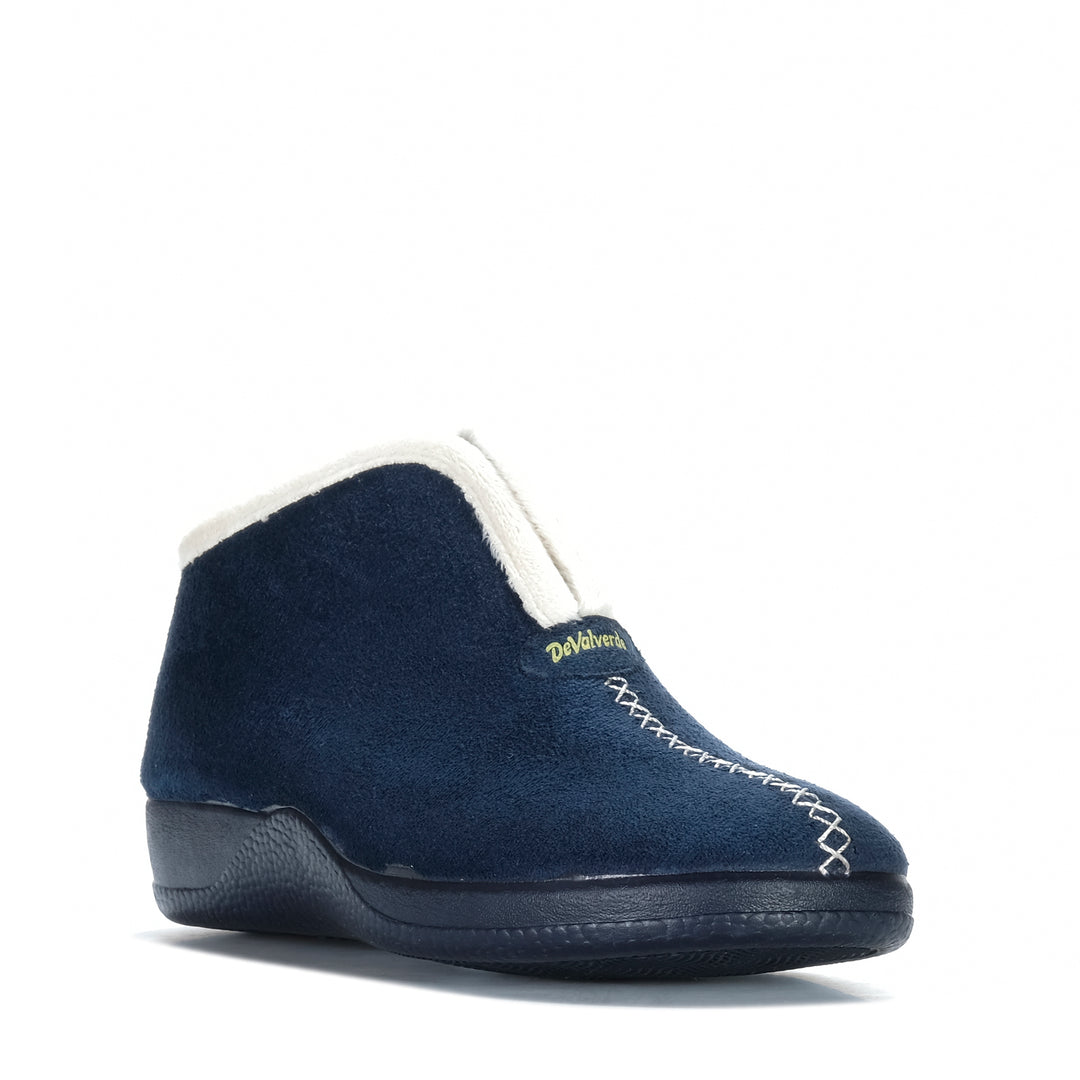 DeValverde Cuddles 9709 Navy Womens Slippers