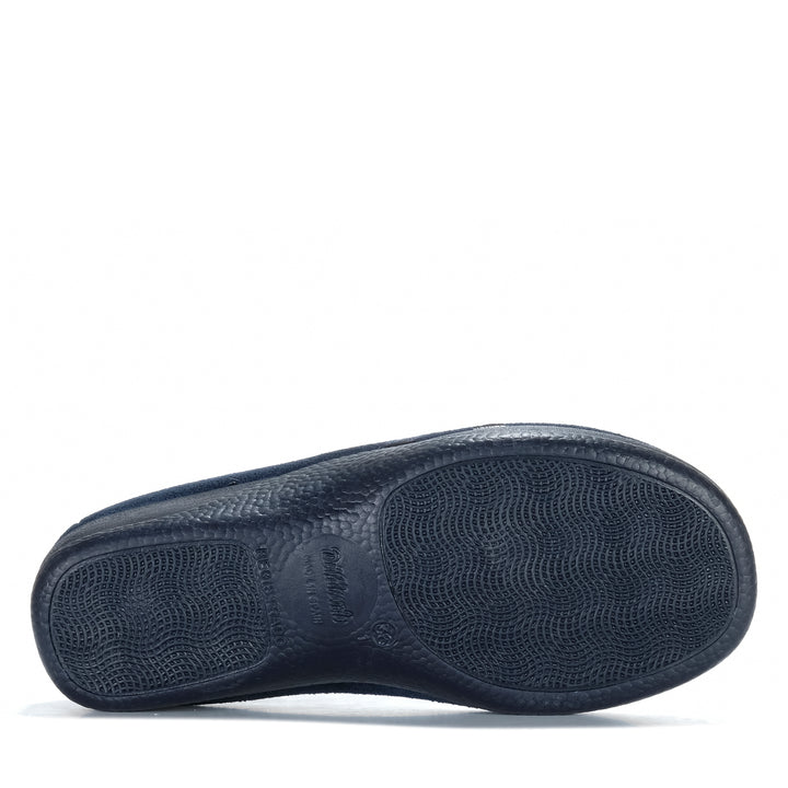 DeValverde Cuddles 9709 Navy Womens Slippers