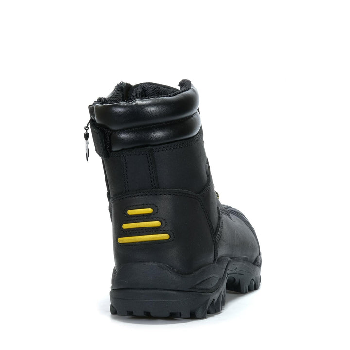 Diadora Craze Zip Black Safety Boots, 10 UK, 10 us w, 11 UK, 12 UK, 13 UK, 14 UK, 7 UK, 8 UK, 9 UK, black, boots, casual, diadora, mens, safety, steel toe