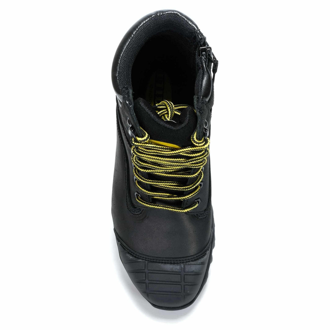 Diadora Craze Zip Black Safety Boots Frames Footwear