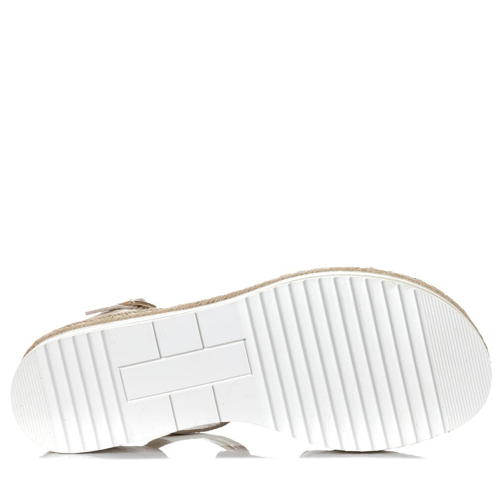 Django & Juliette Alexys Vanilla, 37 eu, 38 eu, 39 eu, 40 eu, 41 eu, django & juliette, flats, sandals, white, womens