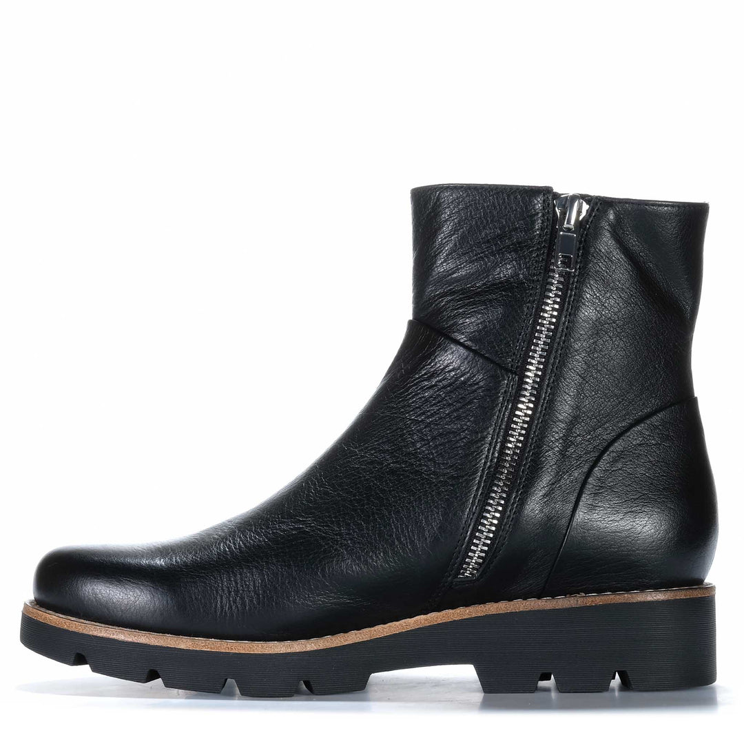 Django &amp; Juliette Danane Black Womens Boots