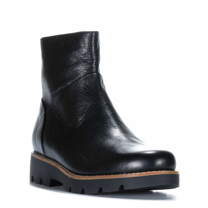 Django &amp; Juliette Danane Black Womens Boots