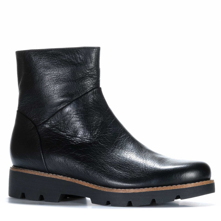 Django &amp; Juliette Danane Black Womens Boots