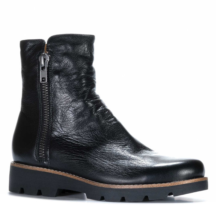 Django &amp; Juliette Dixeya Black Womens Boots