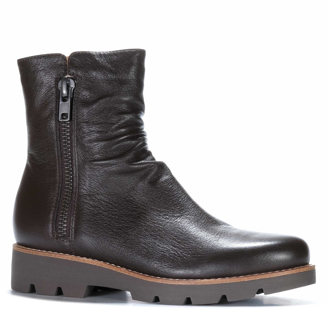 Django & Juliette Dixeya Chocolate Womens Boots