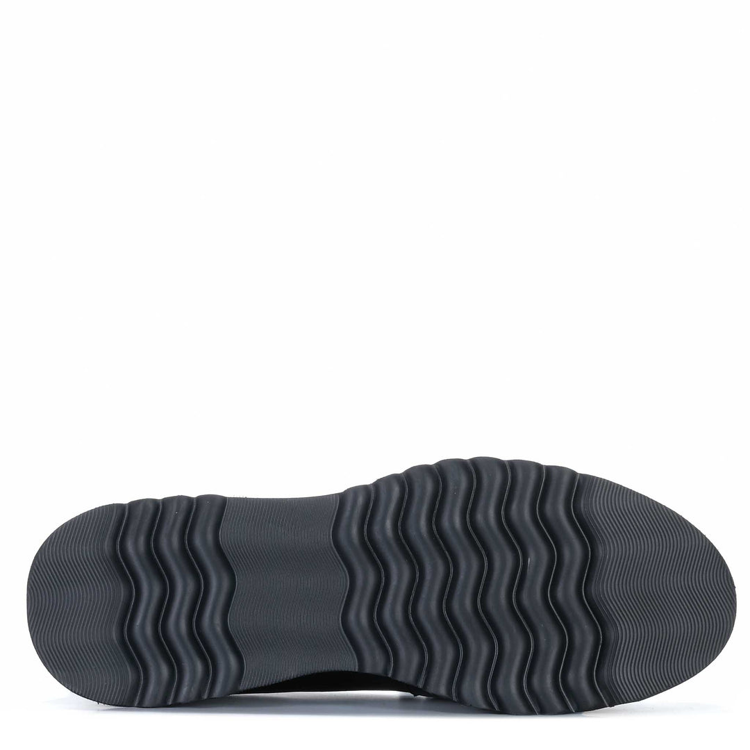 Django &amp; Juliette Eaila Black/Charcoal Womens Shoes